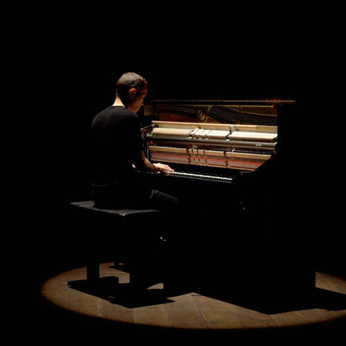 Guillaume Poncelet. Concert. Musique. Piano. Théâtre de la Fleuriaye.