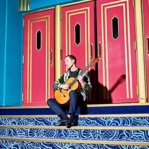 Thibault Cauvin. Guitare. Concert. Musique. Spectacle. Théâtre de la Fleuriaye.